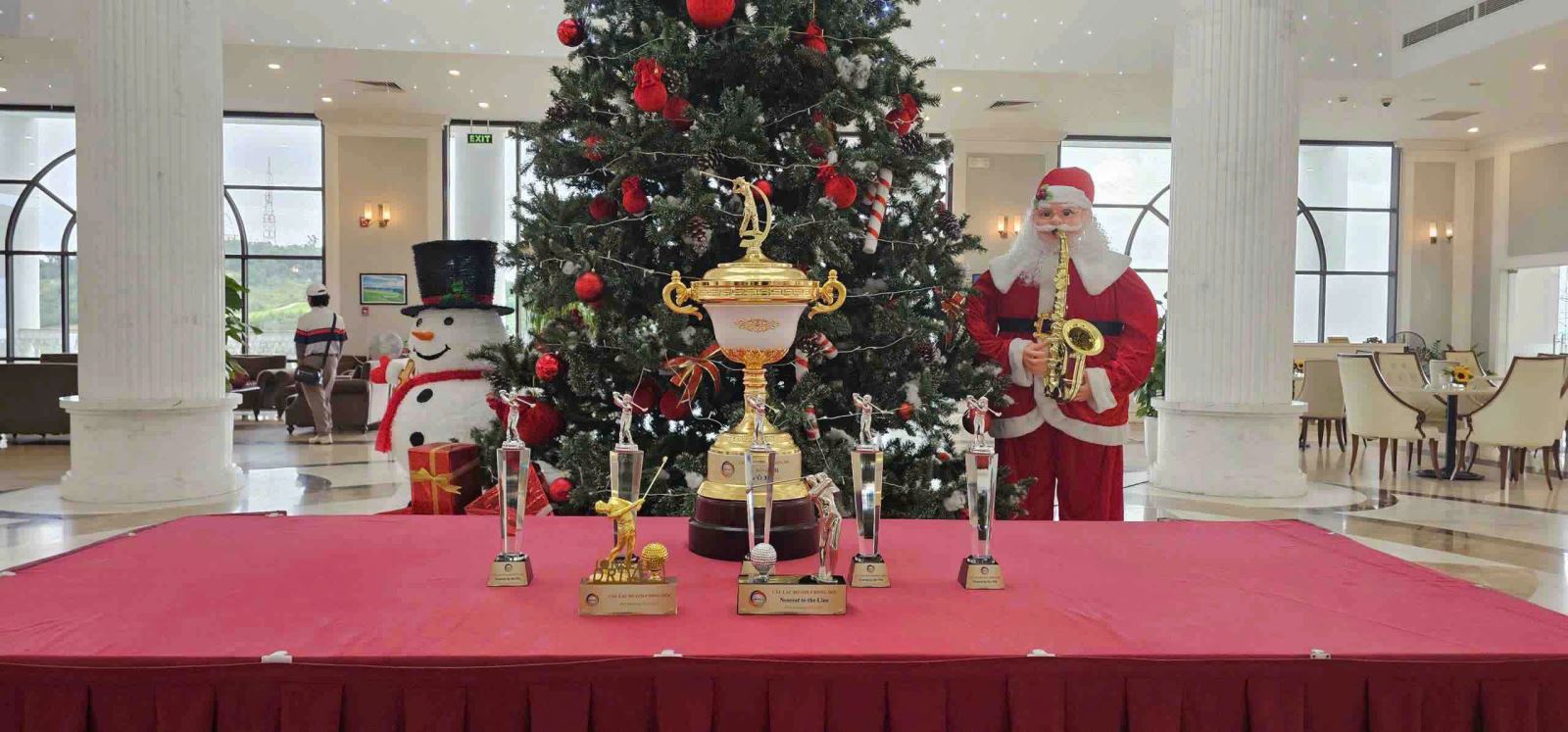 Cúp Vô Địch (Best Gross) – Quyền uy và Vĩnh cửu