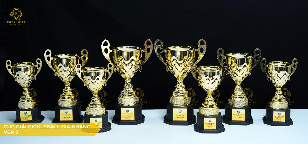 CUP GIẢI PICKLEBALL GIA KHANG VER 2