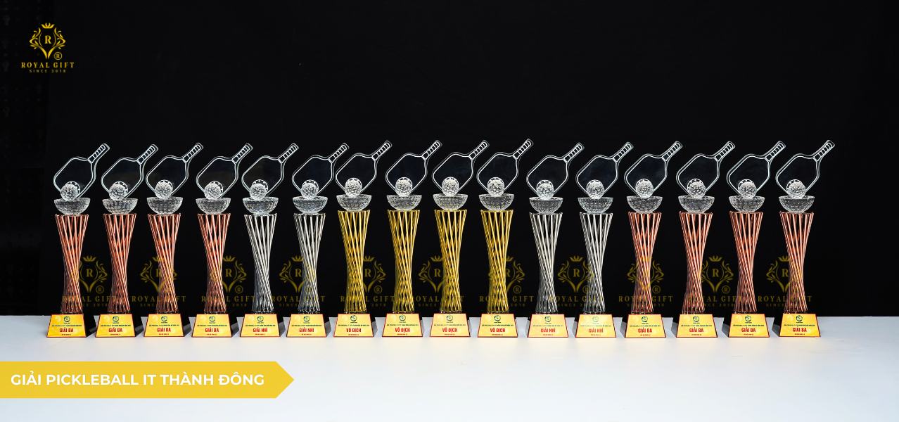 CUP GIẢI PICKLEBALL IT THÀNH ĐÔNG