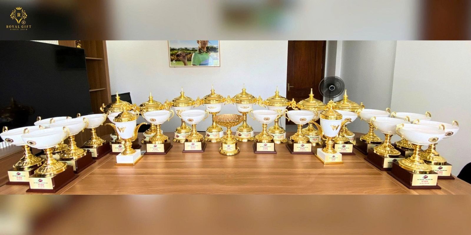 Royal Gift đồng thành cùng giải pickleball club enter