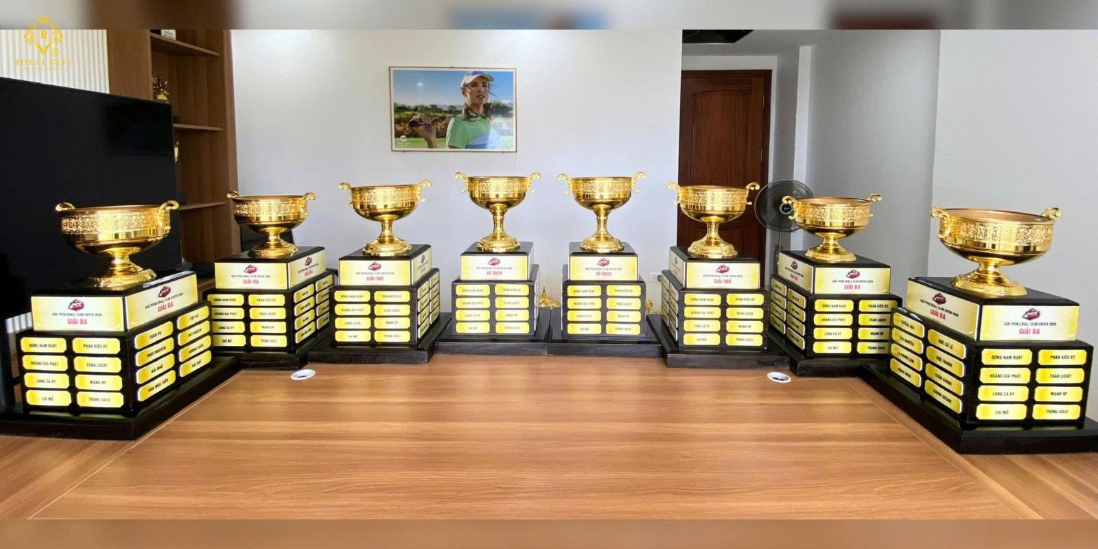 Royal Gift đồng thành cùng giải pickleball club enter
