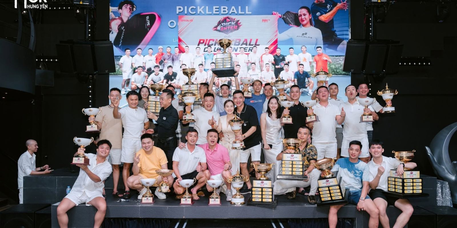 Royal Gift đồng thành cùng giải pickleball club enter