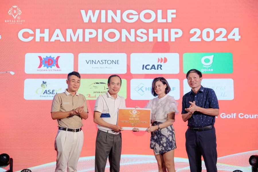 Golfer Nguyễn Đăng Đào đã chiến thắng giải Hole in one danh giá