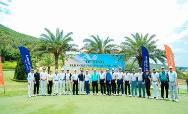 Outing CLB Golf Phượng Hoàng 2026: Bộ cúp golf vinh danh tại Amber Hills