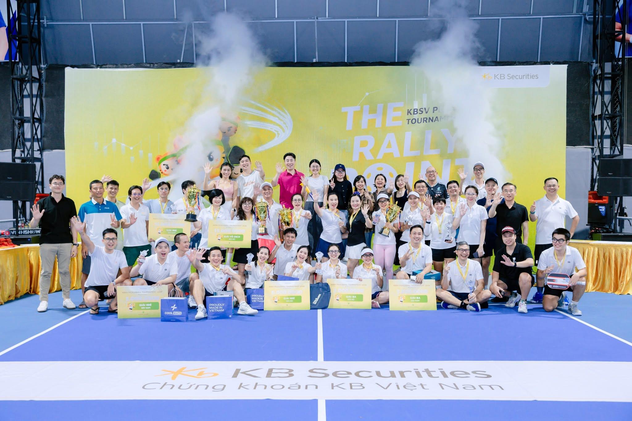 TIẾP NỐI NHỮNG KẾT NỐI – KBSV PICKLEBALL TOURNAMENT 2026 – THE RALLY POINT KHÉP LẠI TẠI HÀ NỘI