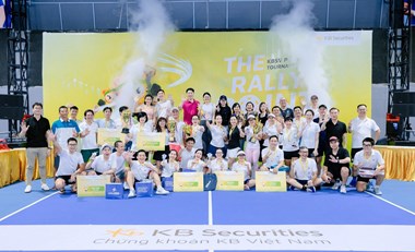 Cúp Pickleball tại KBSV Pickleball Tournament 2026 – HG03 & HGCM188