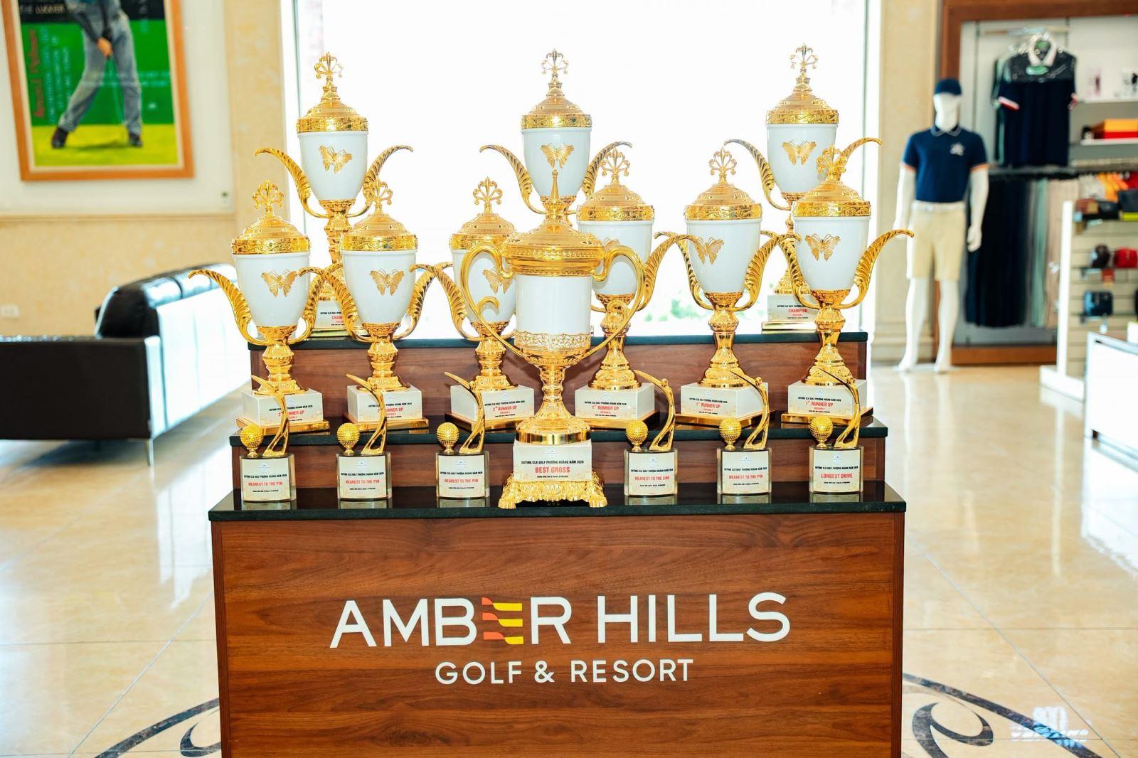 Bộ Cúp Golf Cho Giải Đấu Câu Lạc Bộ: 8 Sự Kiện Vinh Danh Thực Tế