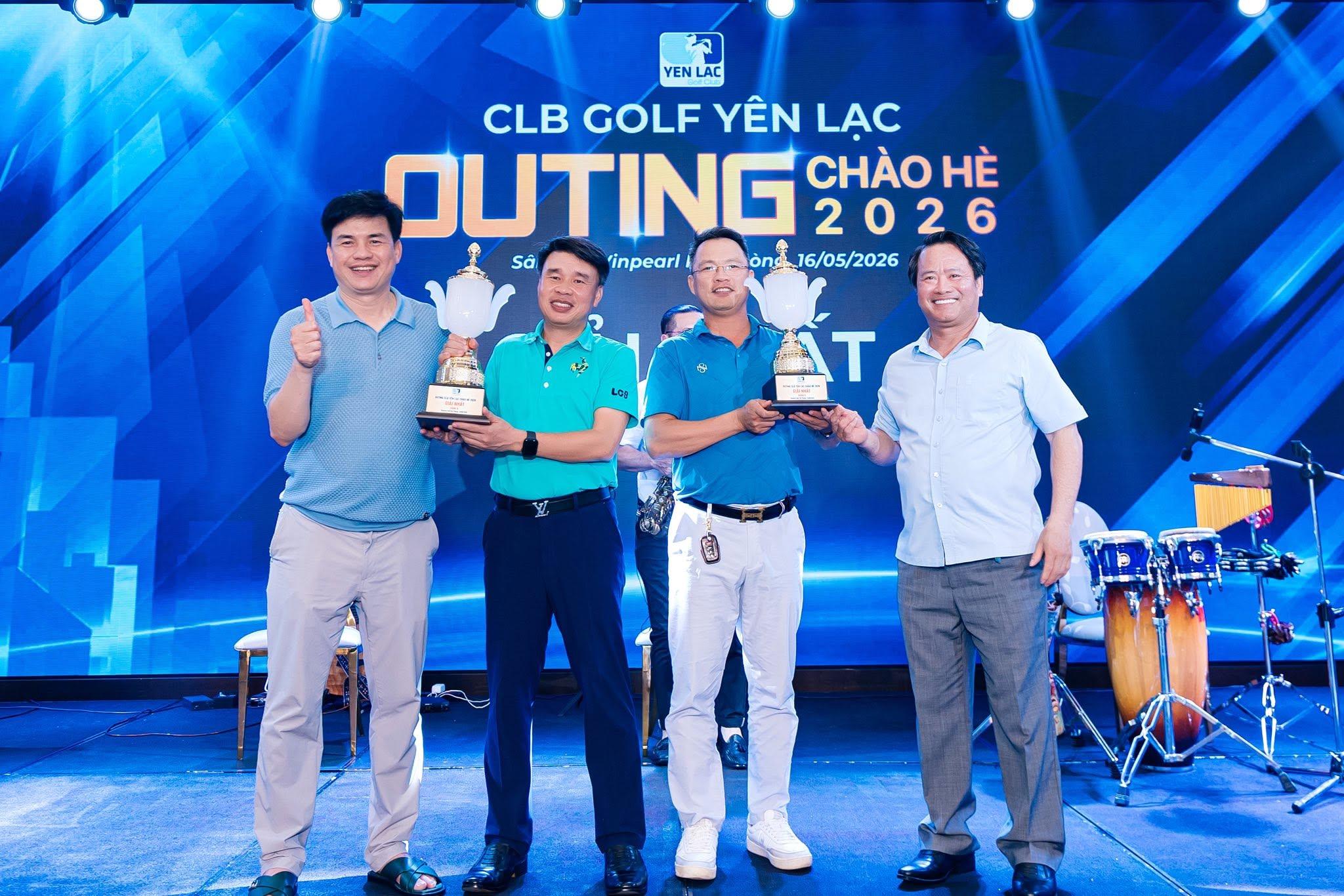 GIẢI ĐẤU GOLF MỞ RỘNG OUTING CHÀO HÈ 2026 CÂU LẠC BỘ YÊN LẠC 2026