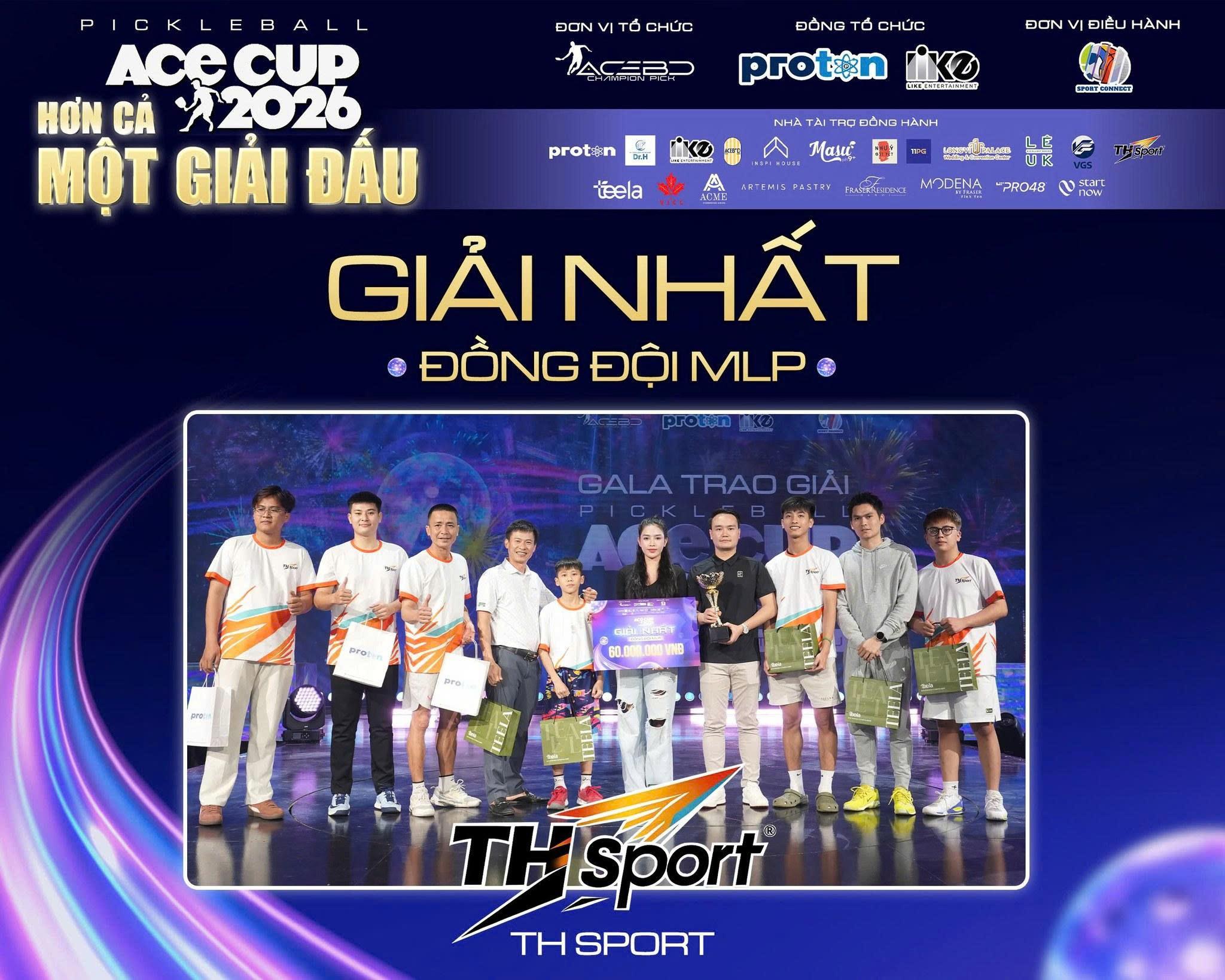 GIẢI ĐẤU PICKLEBALL ACE CUP 2026 - SỰ KIỆN THỂ THAO HOÀNH TRẮNG DÀNH CHO TÍN ĐỒ MÊ PICKLEBALL