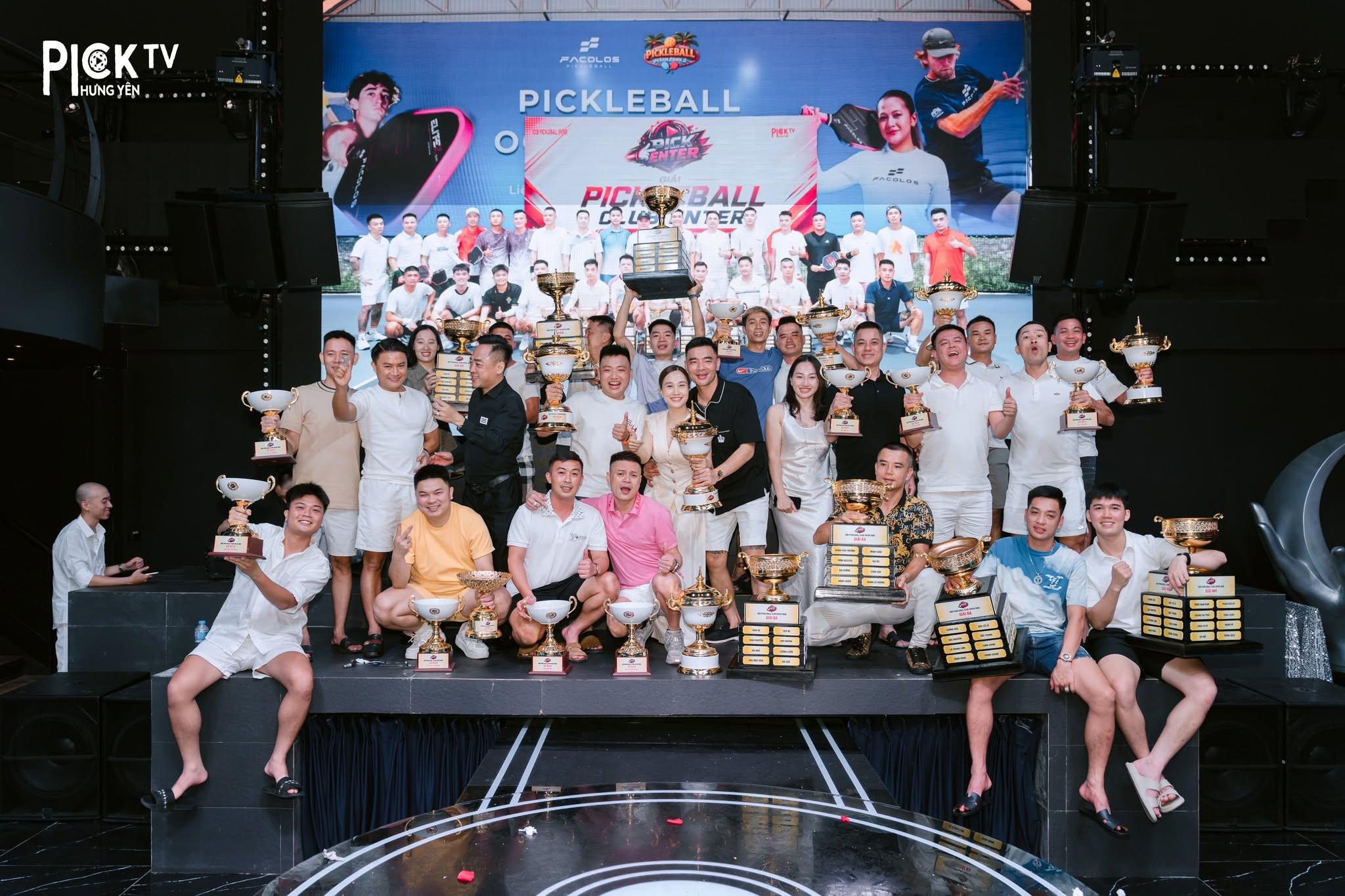 GIẢI ĐẤU PICKLEBALL CLUB ENTER: SÂN CHƠI KẾT NỐI ĐAM MÊ, LAN TỎA TINH THẦN THỂ THAO