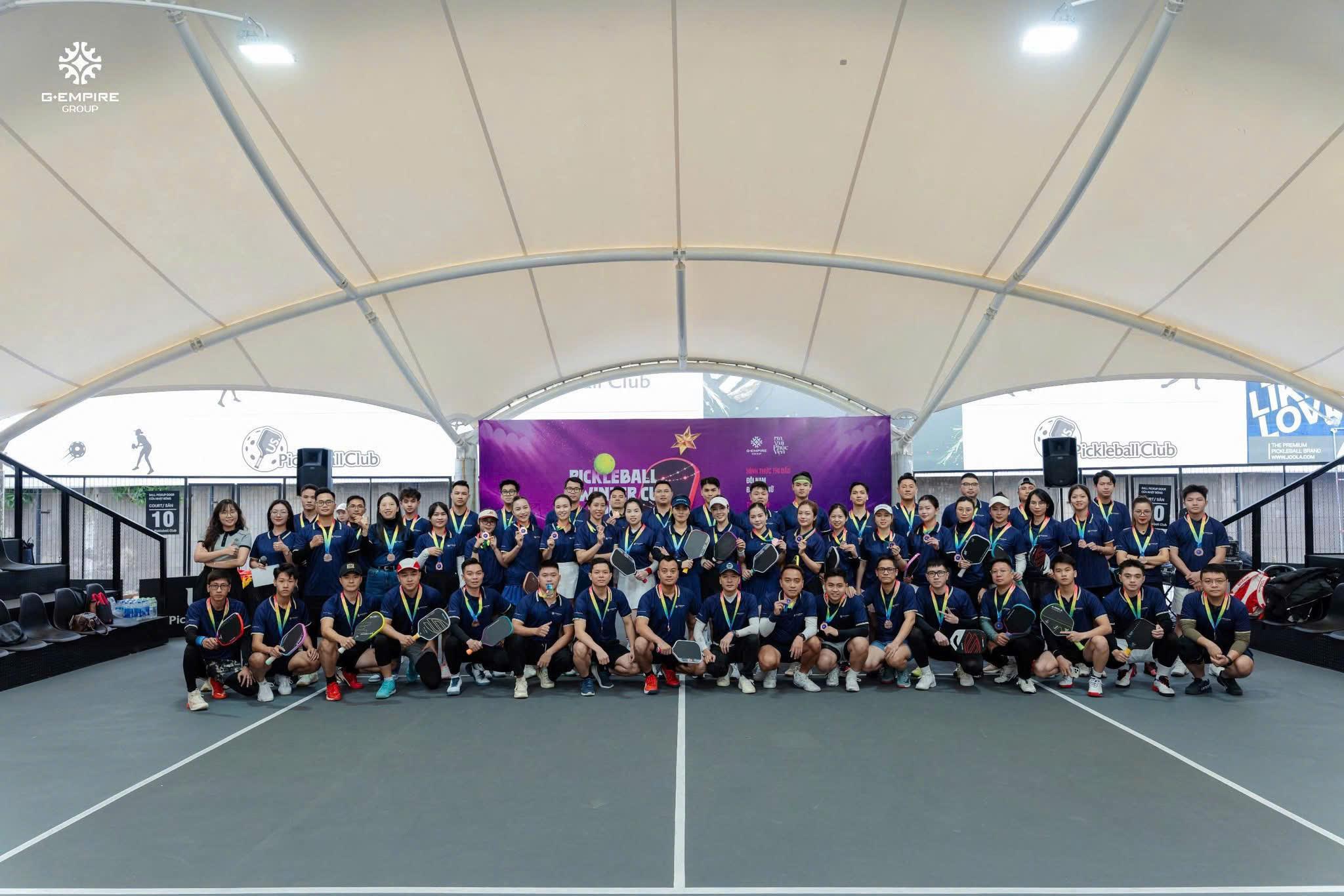 GIẢI ĐẤU PICKLEBALL G.EMPIRE - PHÁT SÚNG ĐẦU TIÊN KHỞI ĐỘNG NĂM 2026