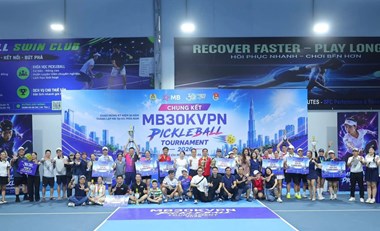 Cúp Giải Pickleball MB Bank 2026 – 6 Mẫu Vinh Danh Tại MB30KVPN
