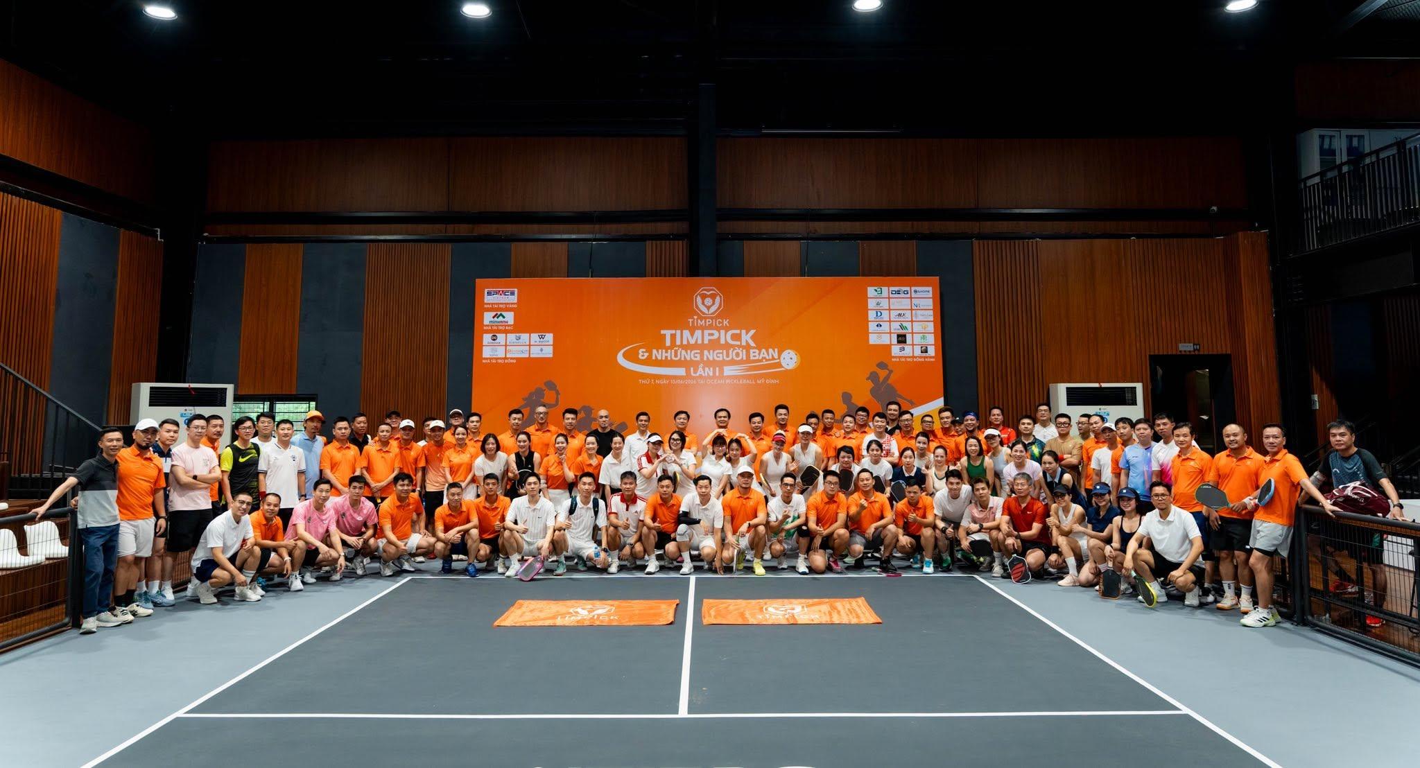 DẤU ẤN CUP VINH DANH TẠI GIẢI PICKLEBALL TIMPICK VÀ NHỮNG NGƯỜI BẠN LẦN THỨ I  - 2026