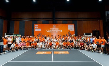 Bộ Cúp Pickleball Pha Lê Tại Giải Timpick 2026
