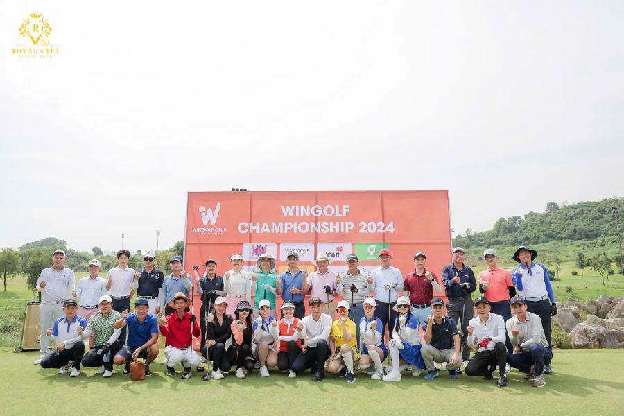 ROYAL GIFT HÂN HẠNH ĐỒNG HÀNH CÙNG WINGOLF CHAMPION 2024