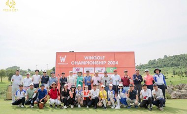 ROYAL GIFT HÂN HẠNH ĐỒNG HÀNH CÙNG WINGOLF CHAMPION 2024