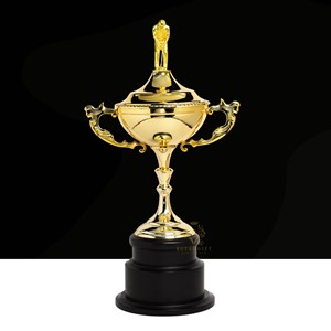 CÚP BEST GROSS KIM LOẠI MÀU VÀNG CAO CẤP RG - 10111 