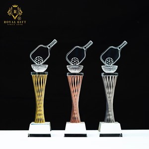 Cup Pha Lê Pickleball Cao Cấp  - HGCM18