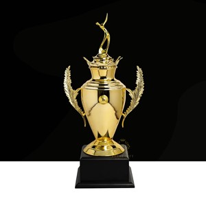 CÚP BEST GROSS KIM LOẠI MÀU VÀNG CAO CẤP RG - 1043 