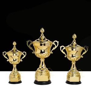 CÚP GOLF KIM LOẠI MÀU VÀNG CAO CẤP RG - 137 