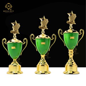 CUP THỂ THAO HOÀNG GIA KIM LOẠI CAO CẤP HGC7DD - A