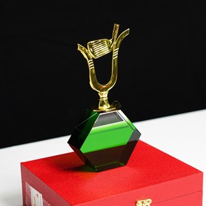 CÚP NGHỆ THUẬT GIẢI GOLF RG - GL687 
