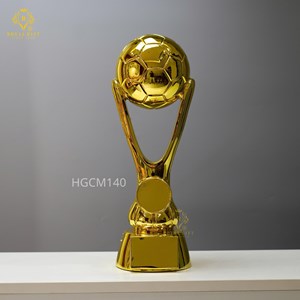 CUP BÓNG ĐÁ KIM LOẠI CAO CẤP -  HGCM140