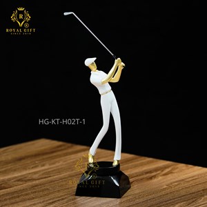 CUP GOLF KỸ THUẬT HÌNH NGƯỜI ĐÁNH GOLF 