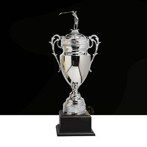 CÚP GOLF KIM LOẠI MÀU BẠCH KIM CAO CẤP RG - 1022B 