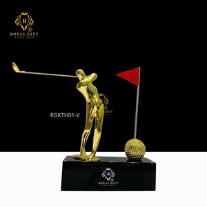 CÚP GOLF KỸ THUẬT NGƯỜI ĐÁNH GOLF - RG - KT - H01V 