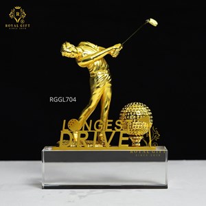 CÚP GOLF LONGEST DRIVE - RG - GL704 