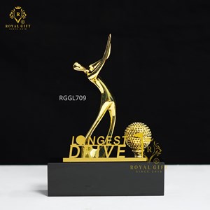 CÚP GOLF LONGEST DRIVE - RG - GL709 