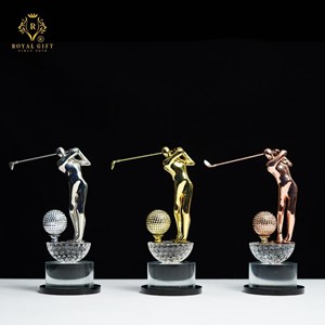 Cúp Golf Pha Lê Cao Cấp 1