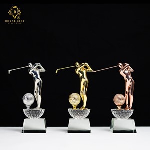 Cúp Golf Pha Lê Cao Cấp 2