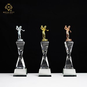 Cúp Golf Pha Lê Cao Cấp 3