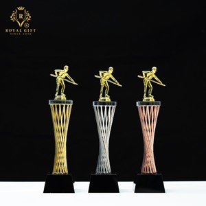 Cúp Pha Lê Cao Cấp Mẫu Bi a - HGCM35