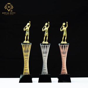 Cúp Pha Lê Cao Cấp Mẫu Cầu Lông - HGCM31
