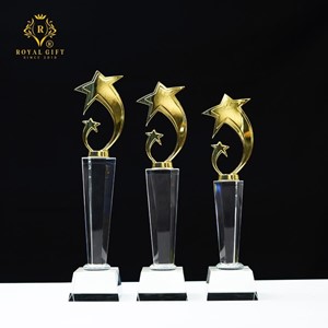 Cup Pha Lê Cao Cấp Mẫu Ngôi Sao - HGCM222 