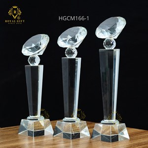 CUP VINH DANH PHA LÊ K9 CAO CẤP - HGCM166