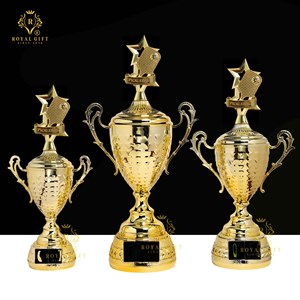CUP THỂ THAO HOÀNG GIA KIM LOẠI CAO CẤP RG - 20102