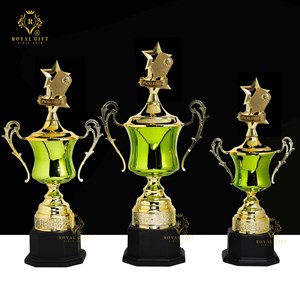 CUP THỂ THAO HOÀNG GIA KIM LOẠI CAO CẤP RG - 2033 