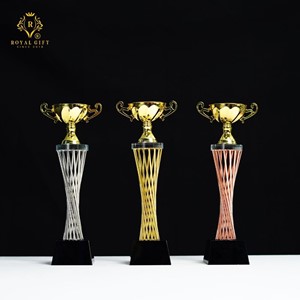 CÚP VINH DANH KIM LOẠI VÀNG BẠC ĐỒNG – HGCM113