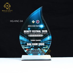 KỶ NIỆM CHƯƠNG VINH DANH PHA LÊ CAO CẤP - HG - KNC - 04