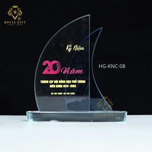 KỶ NIỆM CHƯƠNG VINH DANH PHA LÊ CAO CẤP - HG - KNC - 08