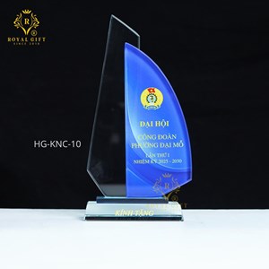 KỶ NIỆM CHƯƠNG VINH DANH PHA LÊ CAO CẤP - HG - KNC - 10
