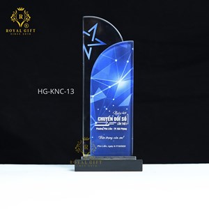 KỶ NIỆM CHƯƠNG VINH DANH PHA LÊ CAO CẤP - HG - KNC - 13