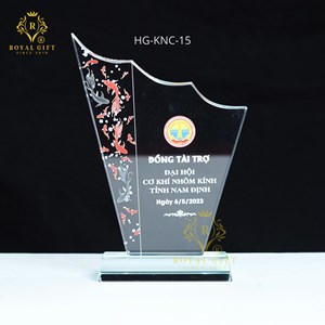 KỶ NIỆM CHƯƠNG VINH DANH PHA LÊ CAO CẤP - HG - KNC - 15