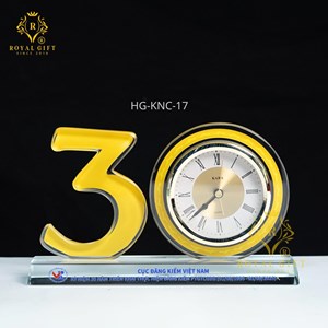 KỶ NIỆM CHƯƠNG VINH DANH PHA LÊ CAO CẤP - HG - KNC - 17