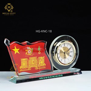 KỶ NIỆM CHƯƠNG VINH DANH PHA LÊ CAO CẤP - HG - KNC - 18