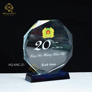 KỶ NIÊM CHƯƠNG VINH DANH  PHA LÊ CAO CẤP - HG - KNC - 21